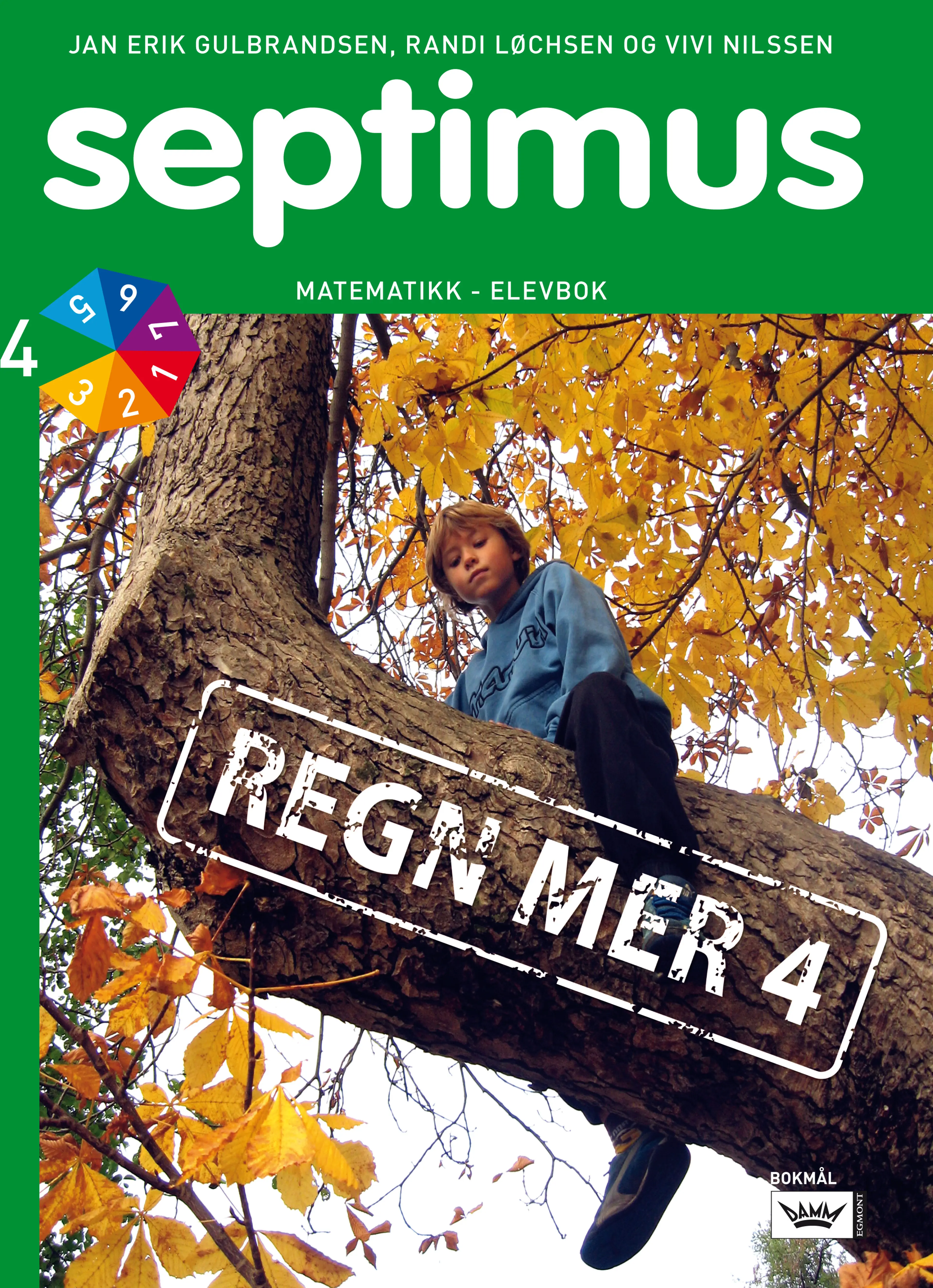 Omslag Septimus 4 Regn mer av Jan Erik Gulbrandsen, Randi Løchsen, Vivi Nilssen (Heftet)