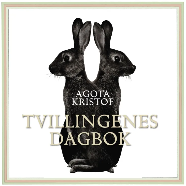 Omslag Tvillingenes dagbok av Agota Kristof (Lydbok)