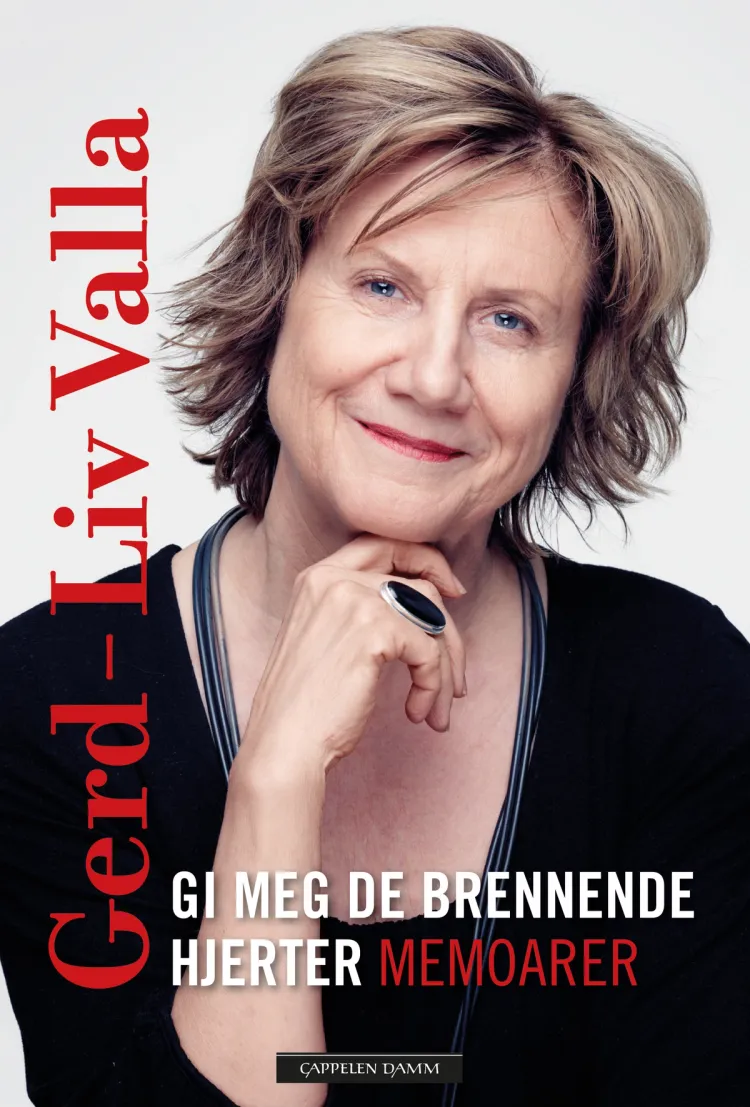 Omslag Gi meg de brennende hjerter av Gerd-Liv Valla (Ebok)