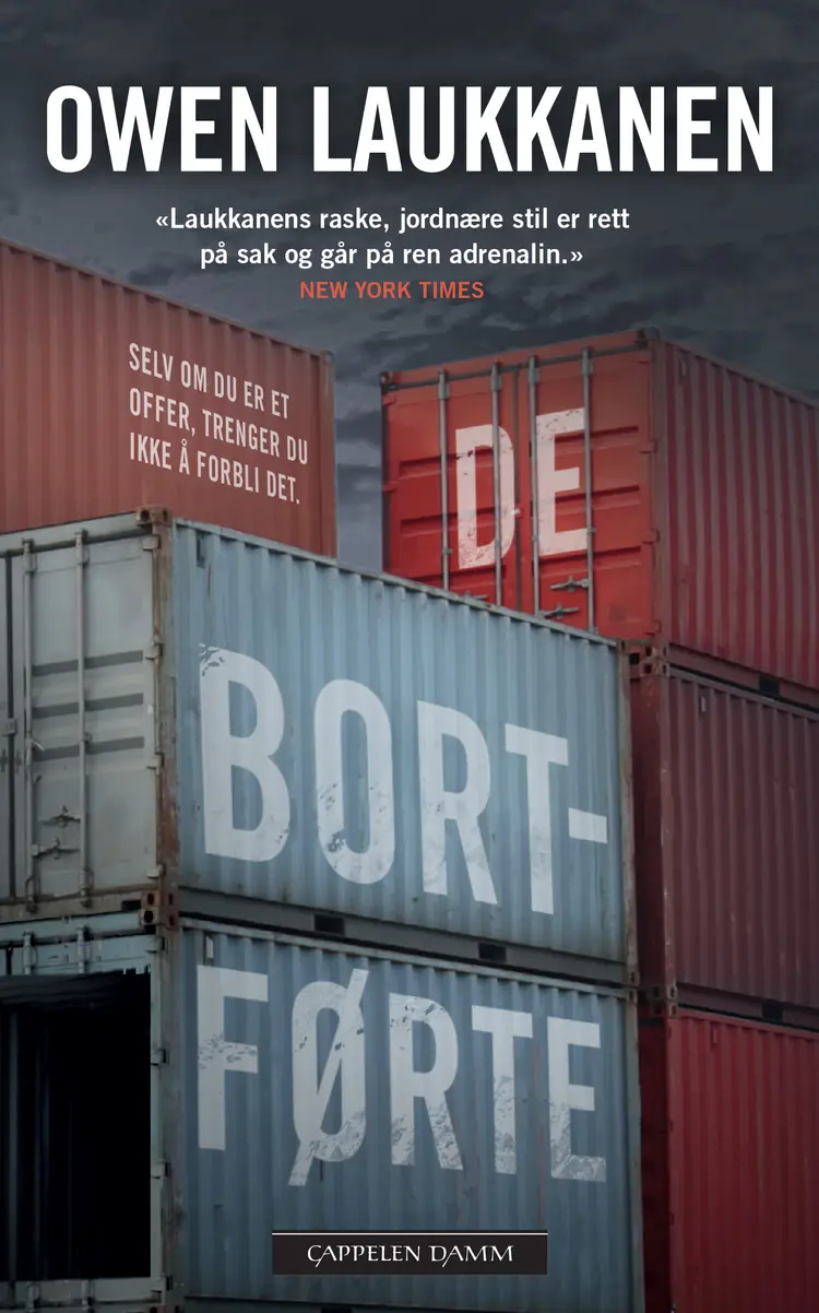 Omslag De bortførte av Owen Laukkanen (Heftet)