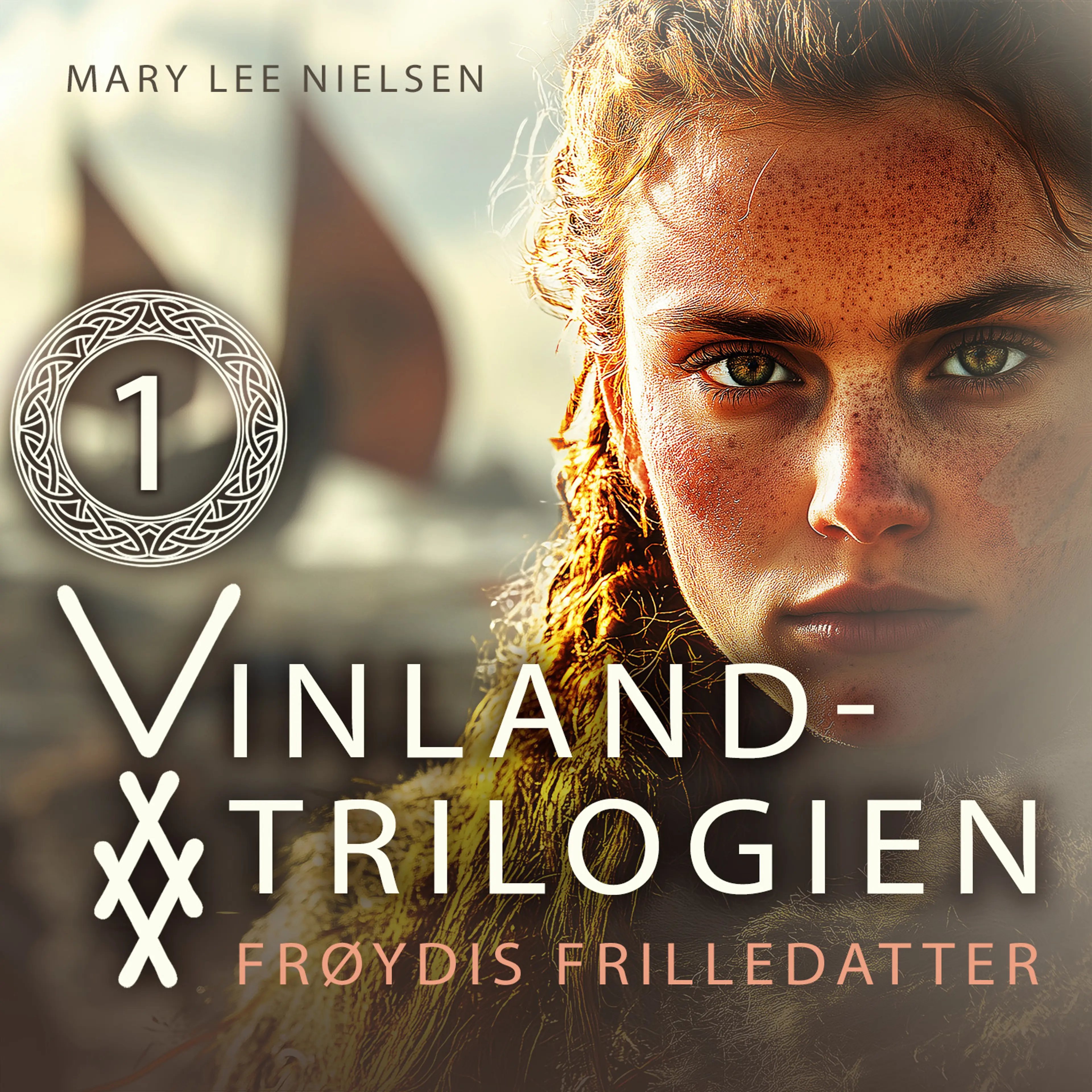 Omslag Frøydis frilledatter av Mary Lee Nielsen (Lydbok)