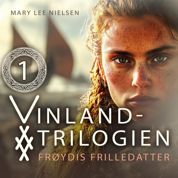 Omslag Frøydis frilledatter av Mary Lee Nielsen (Lydbok)