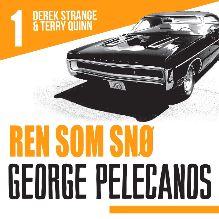 Omslag Ren som snø av George P. Pelecanos (Lydbok)