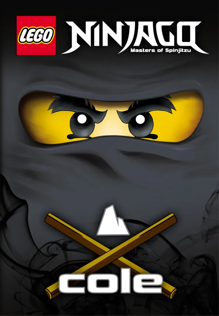 Omslag LEGO® NINJAGO™ - Cole av Greg Farshtey (Innbundet)