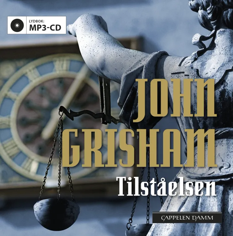 Omslag Tilståelsen av John Grisham (CD)