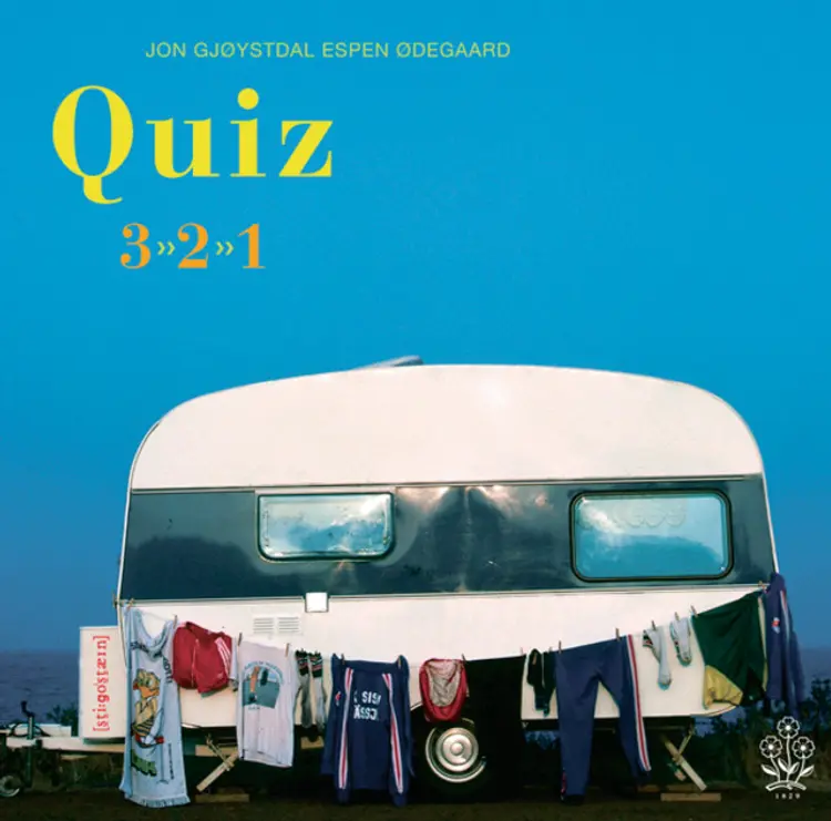 Omslag Quiz 3*2*1 av Gjøystdal, Jon / Ødegaard, Espen (Lydbok)