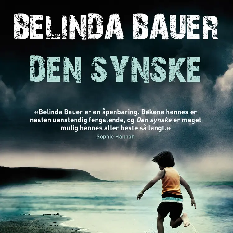 Omslag Den synske av Belinda Bauer (Lydbok)