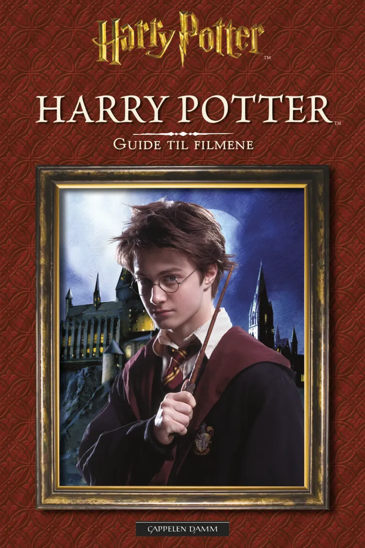 Omslag Harry Potter Guide til filmene: Harry Potter (Innbundet)
