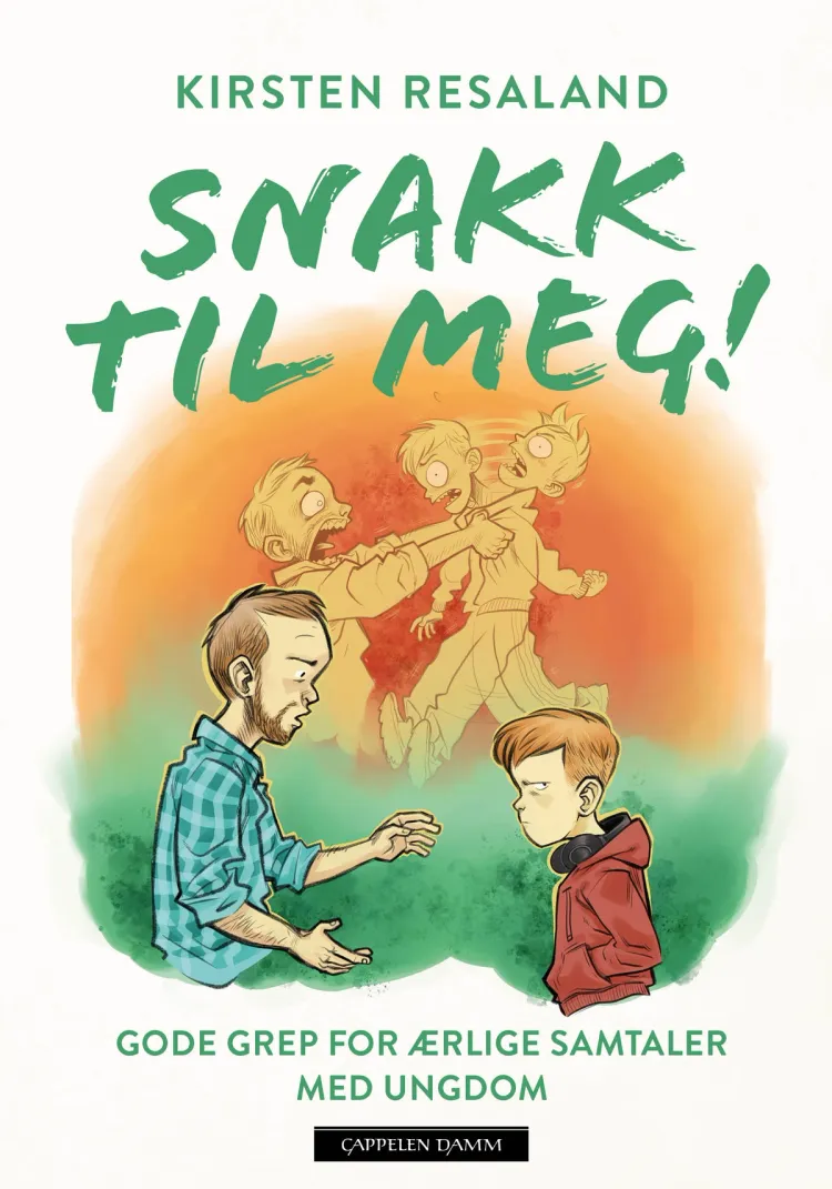 Omslag Snakk til meg! av Kirsten Holtmon Resaland (Ebok)