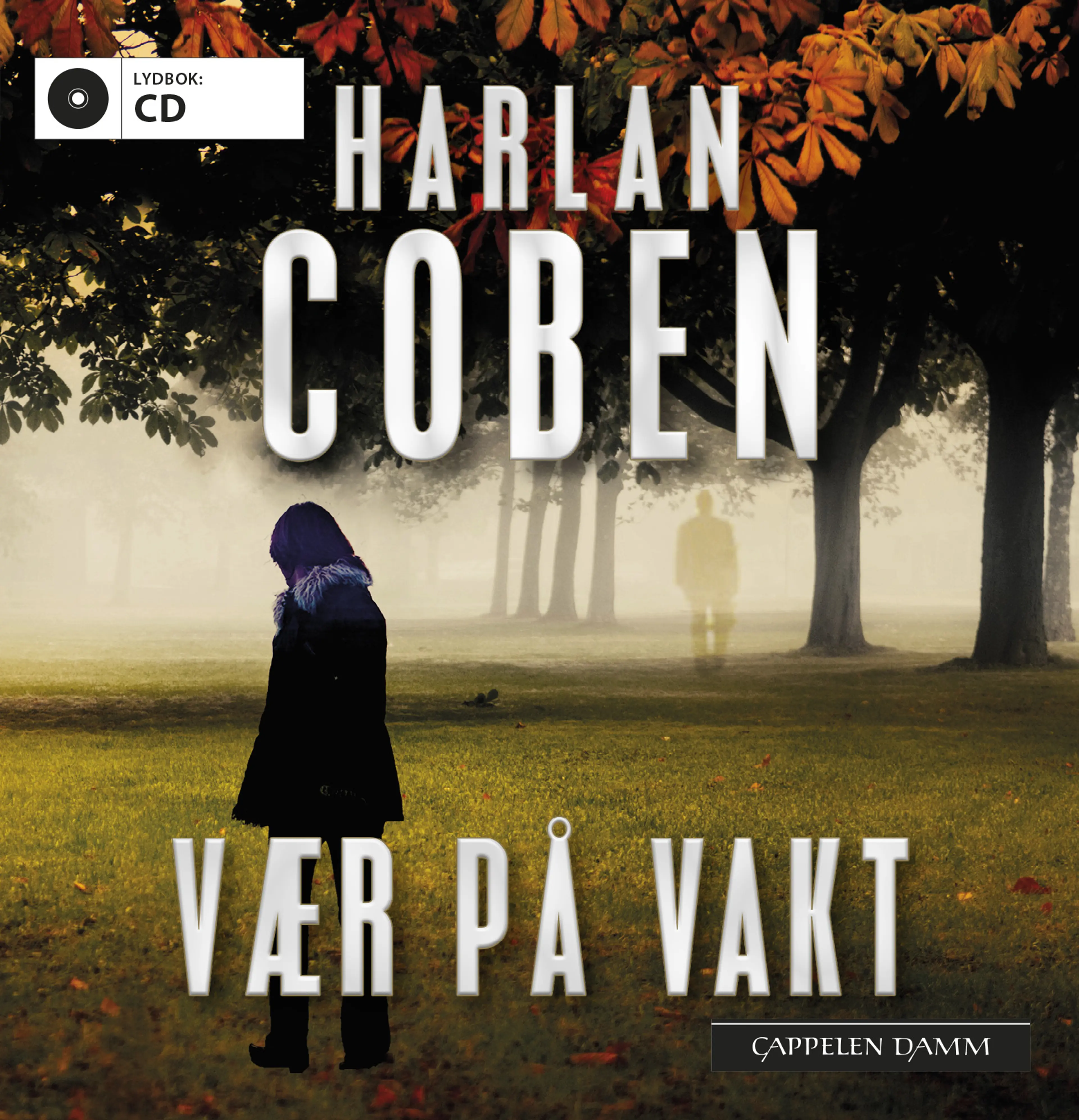 Omslag Vær på vakt av Harlan Coben (CD)