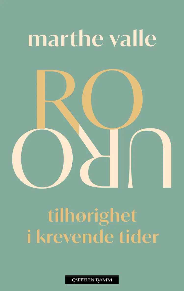 Omslag RO/URO av Marthe Valle (Ebok)