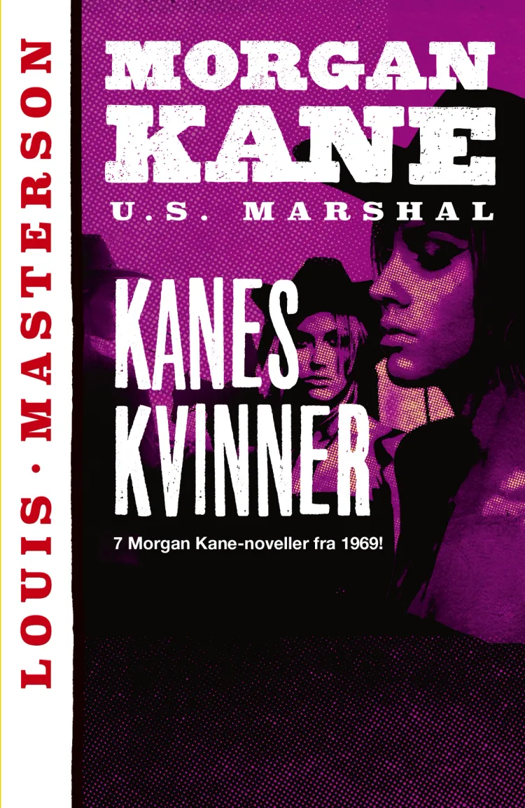 Omslag Kanes kvinner av Louis Masterson (Ebok)