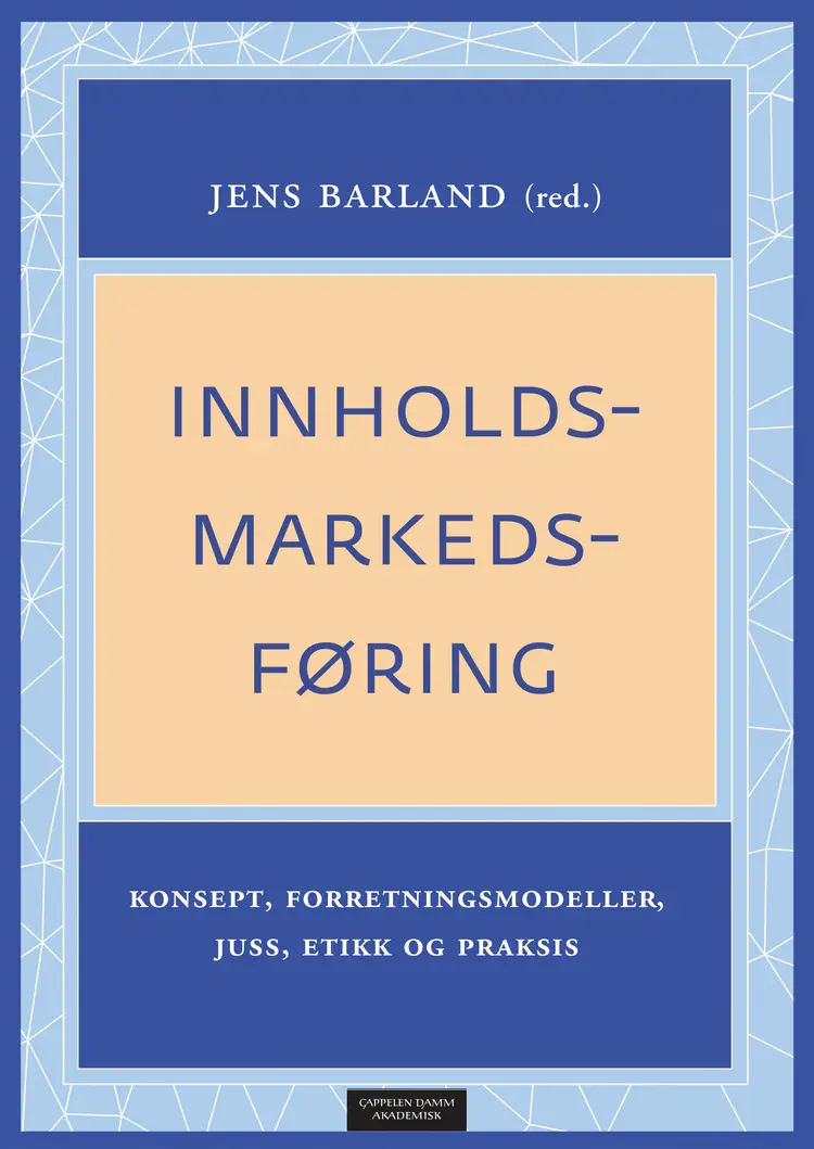 Omslag Innholdsmarkedsføring av Jens Barland (red.) (Heftet)