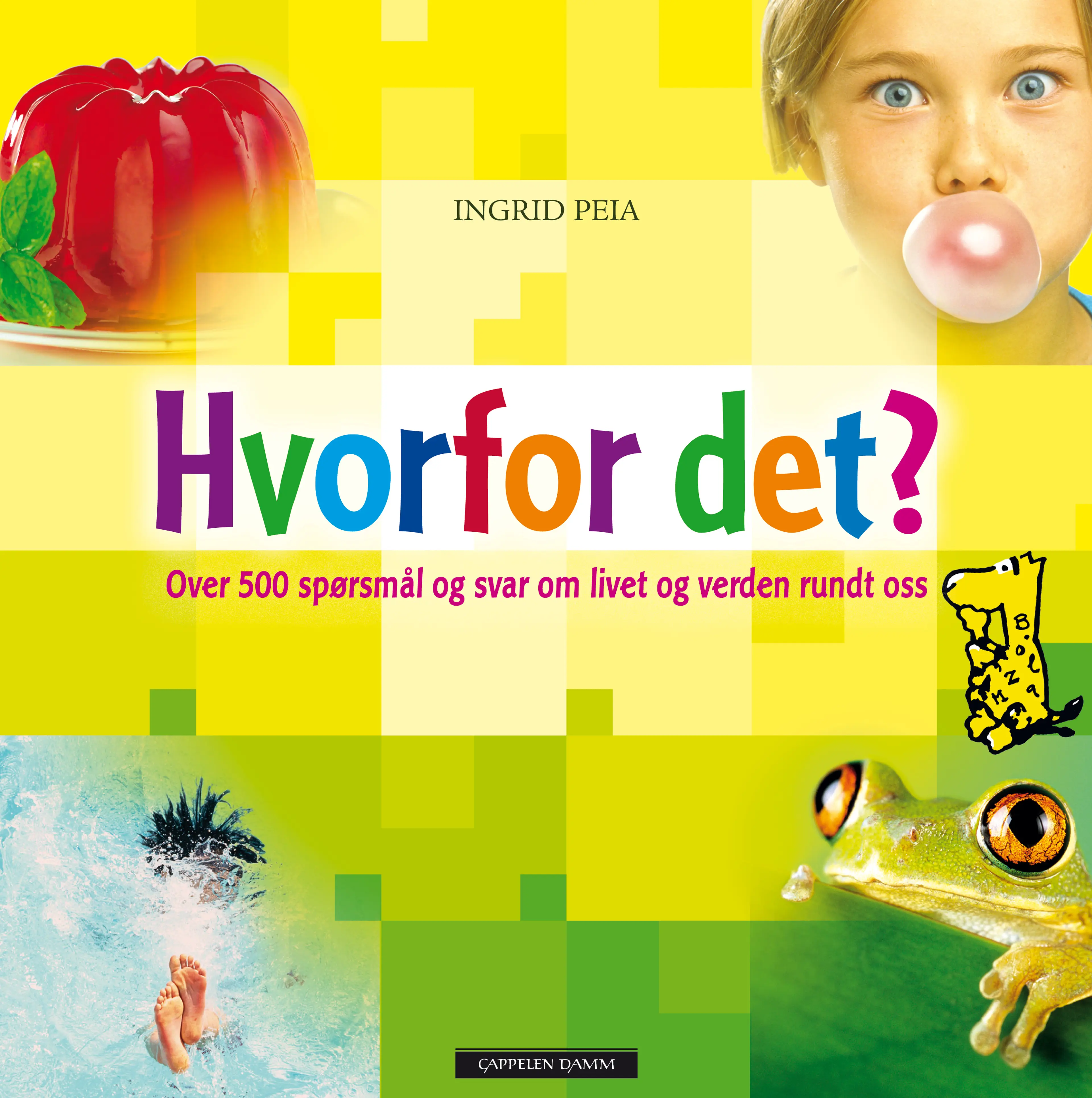 Omslag Hvorfor det? av Ingrid Peia (Innbundet)