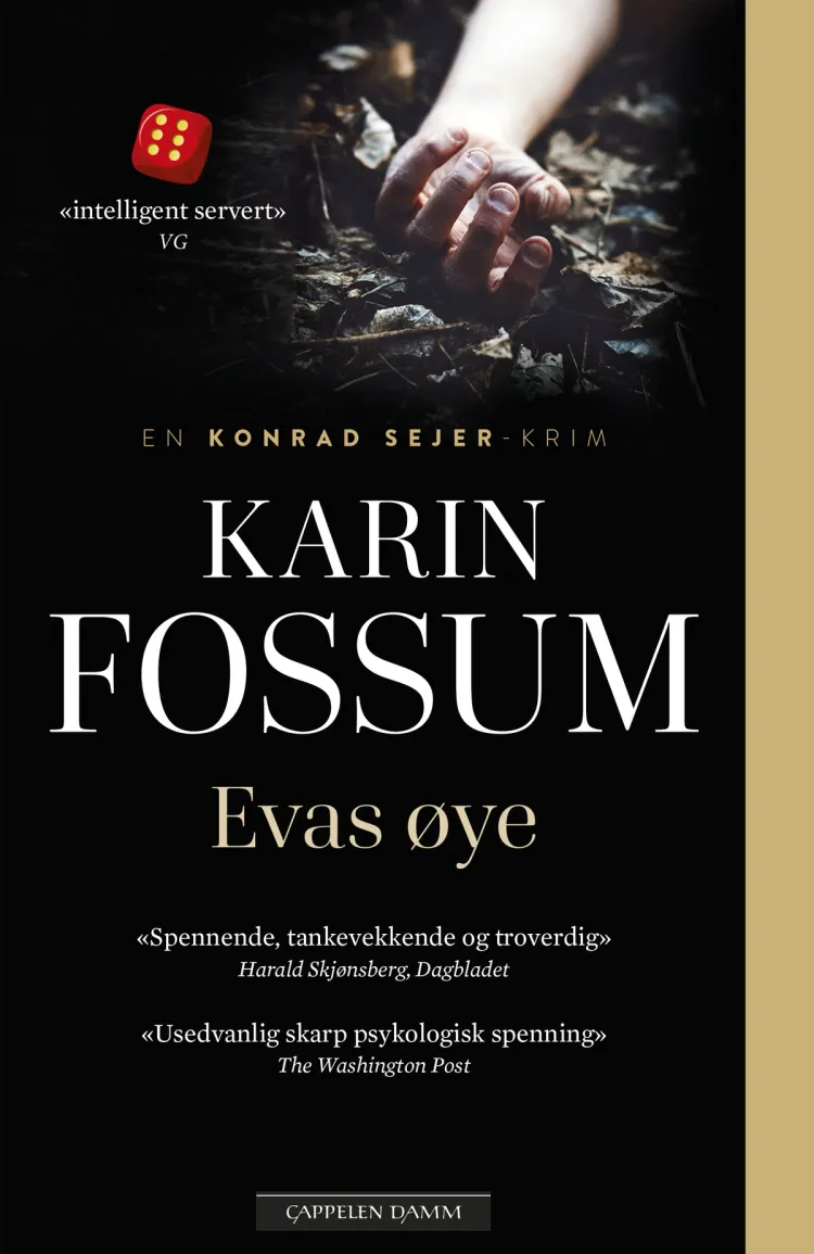 Omslag Evas øye av Karin Fossum (Ebok)