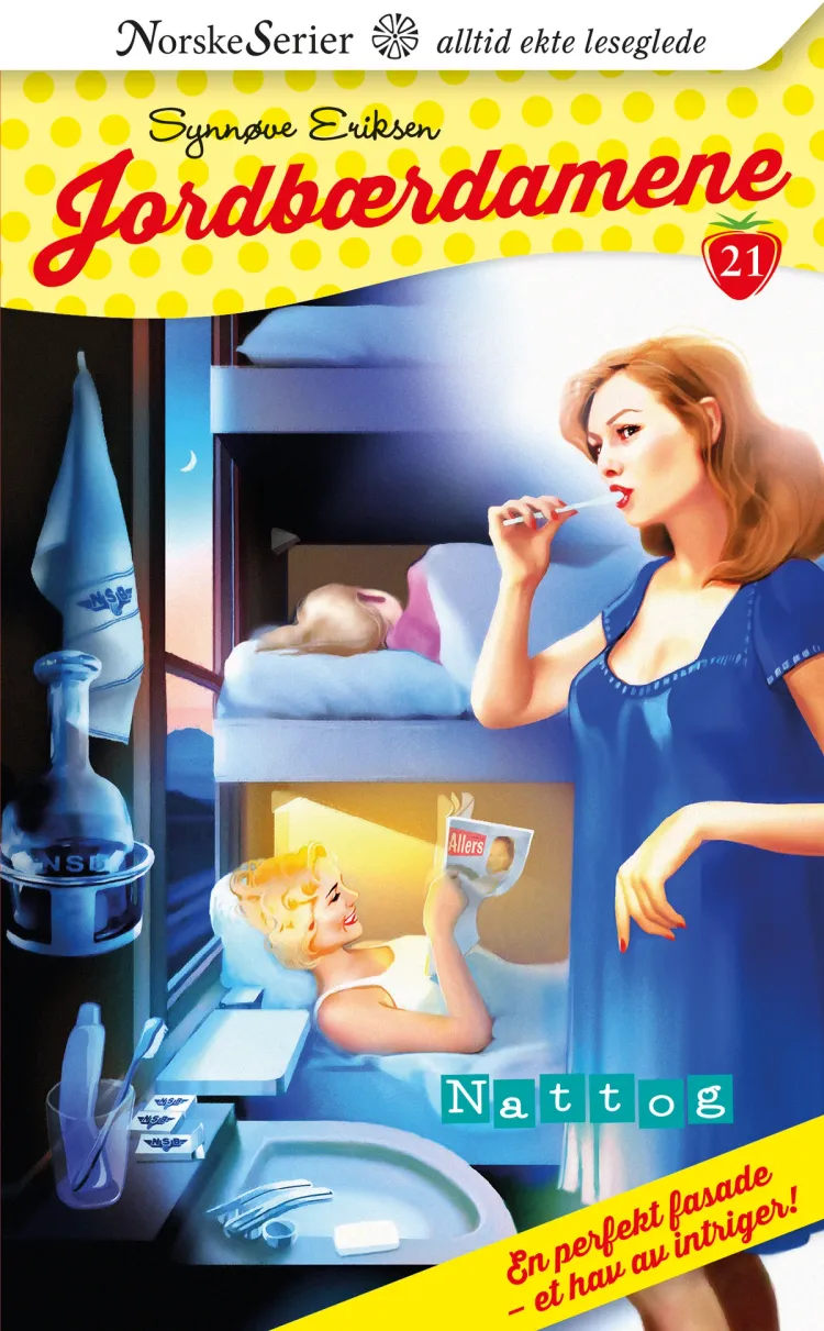 Omslag Nattog av Synnøve Eriksen (Ebok)