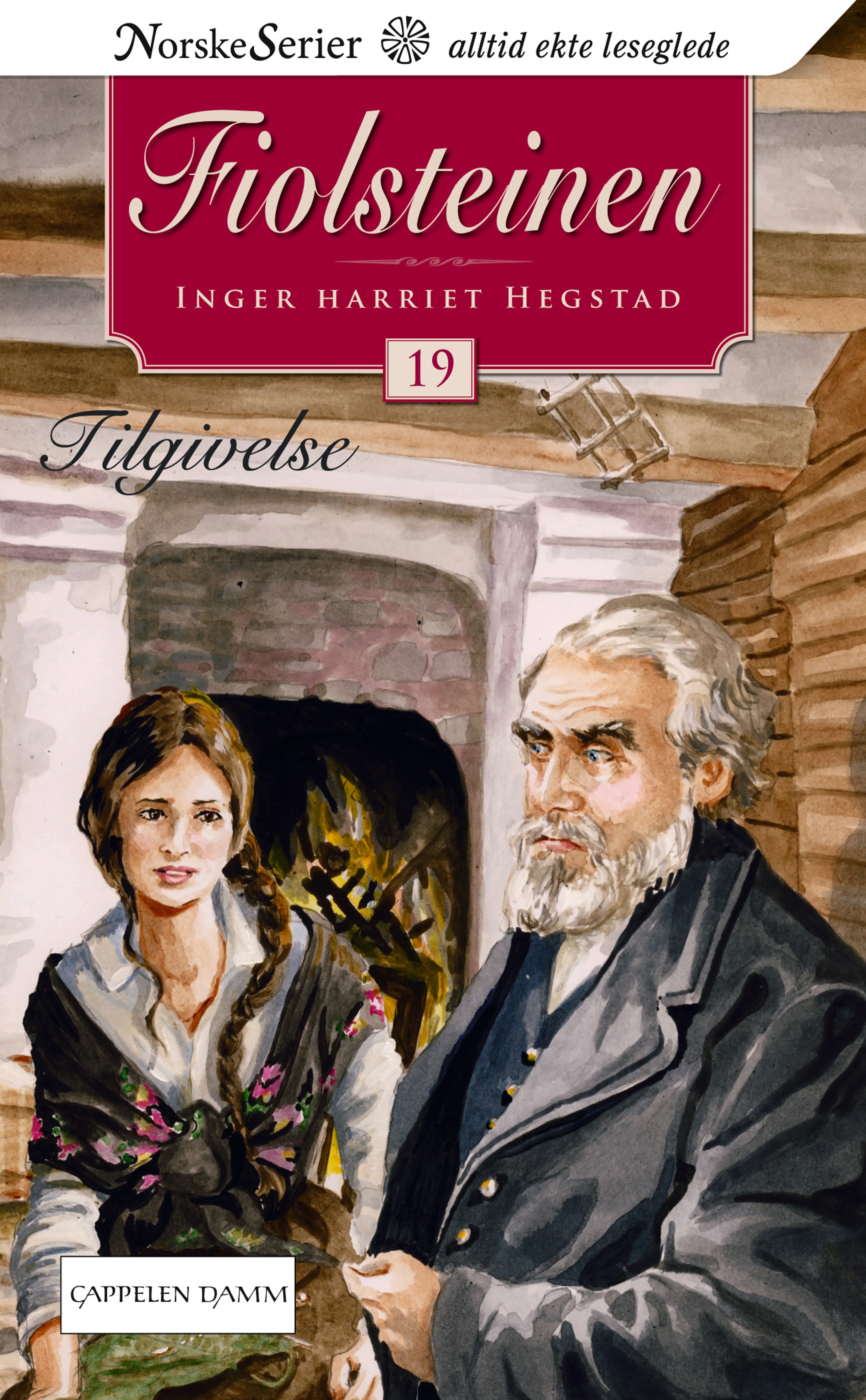 Omslag Tilgivelse av Inger Harriet Hegstad (Heftet)