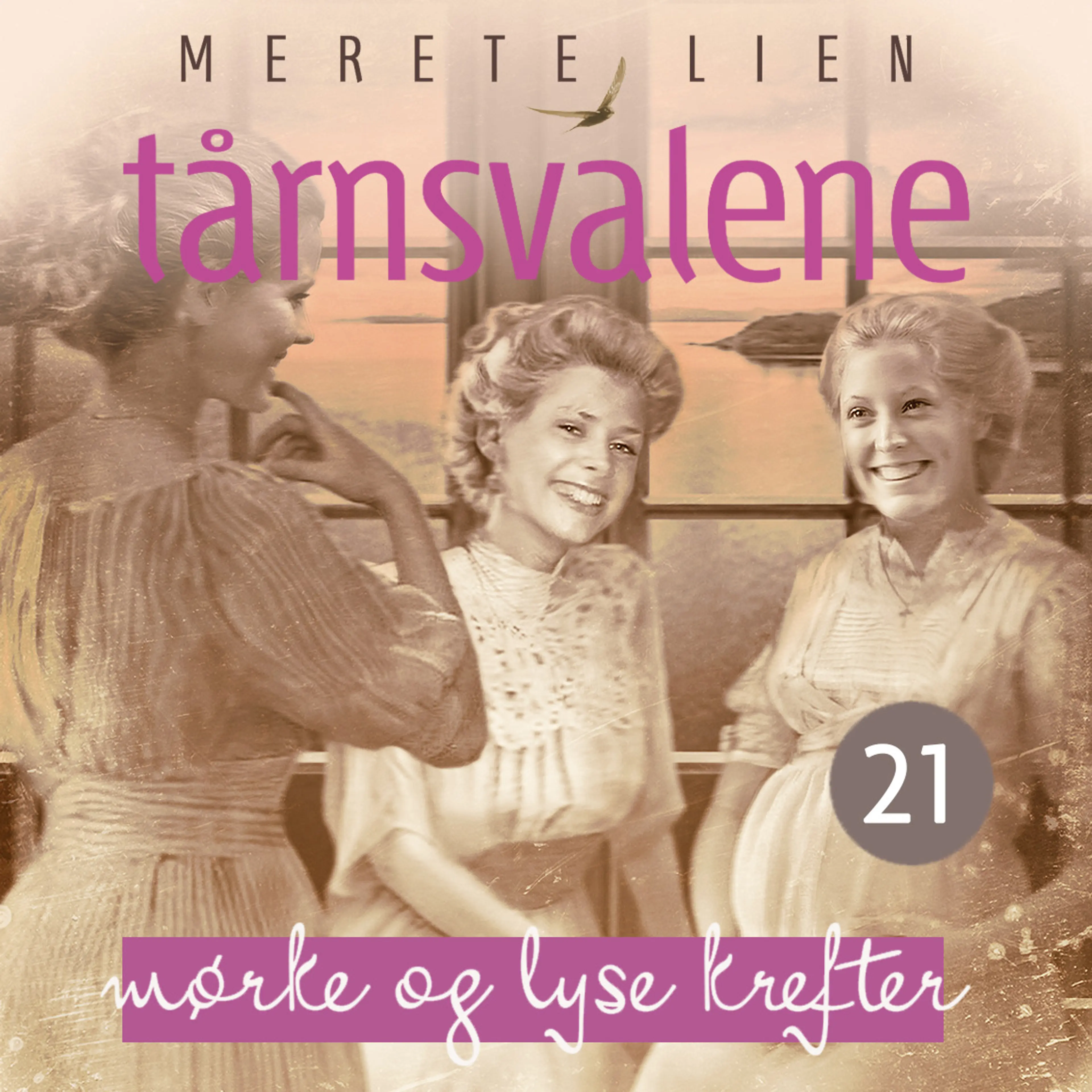 Omslag Mørke og lyse krefter av Merete Lien (Lydbok)