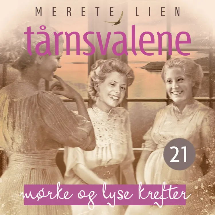 Omslag Mørke og lyse krefter av Merete Lien (Lydbok)