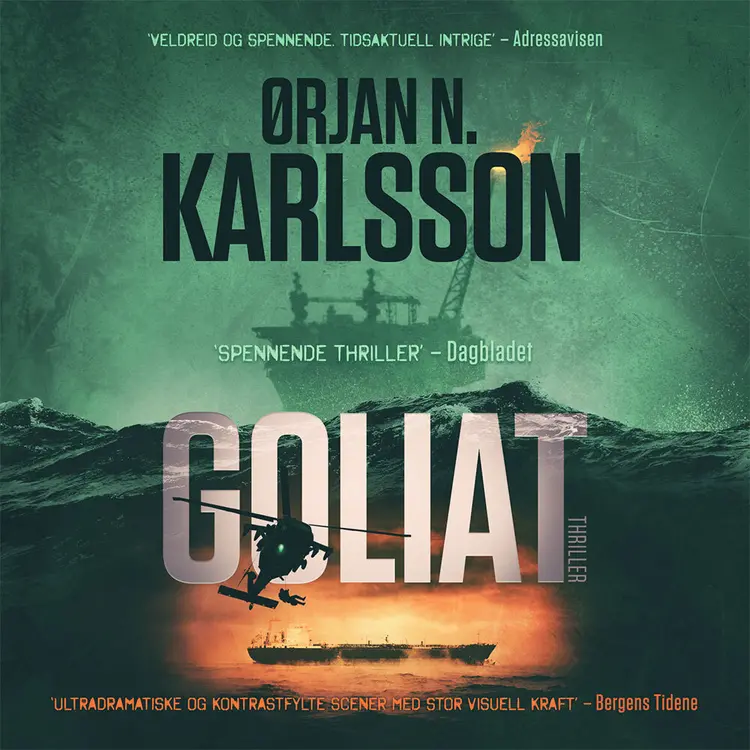 Omslag Goliat av Ørjan Nordhus Karlsson (Lydbok)