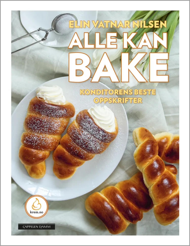 Omslag Alle kan bake av Elin Vatnar Nilsen (Innbundet)