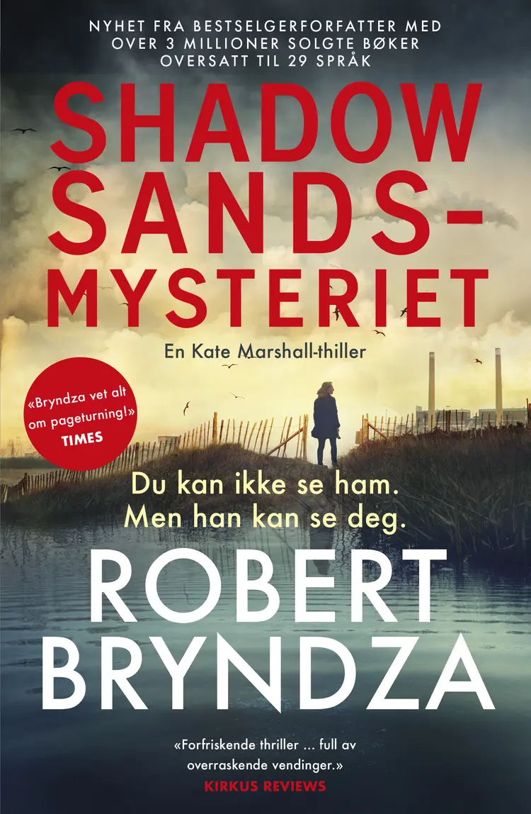 Omslag Shadow Sands-mysteriet av Robert Bryndza (Ebok)