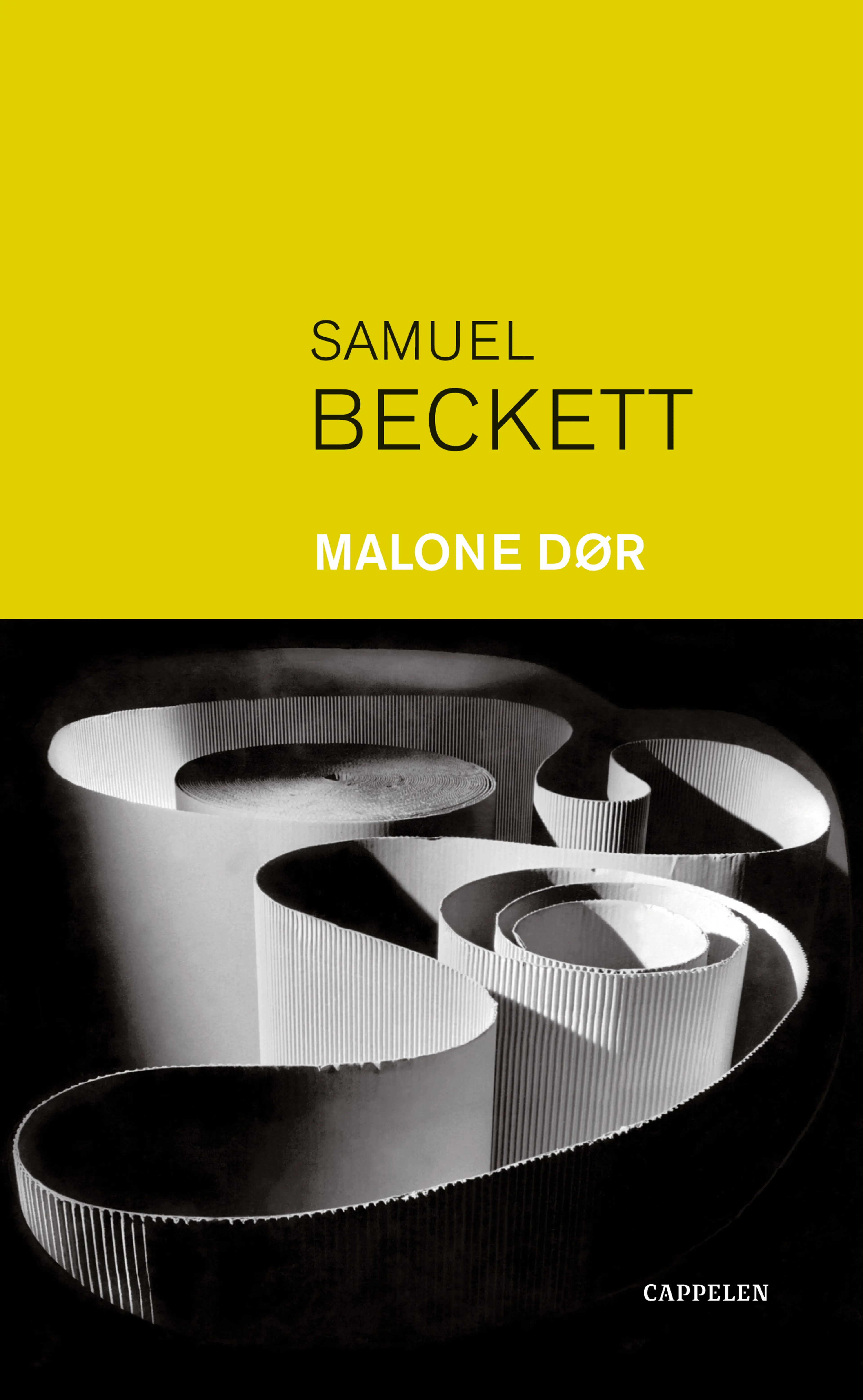 Omslag Malone dør av Samuel Beckett (Innbundet)