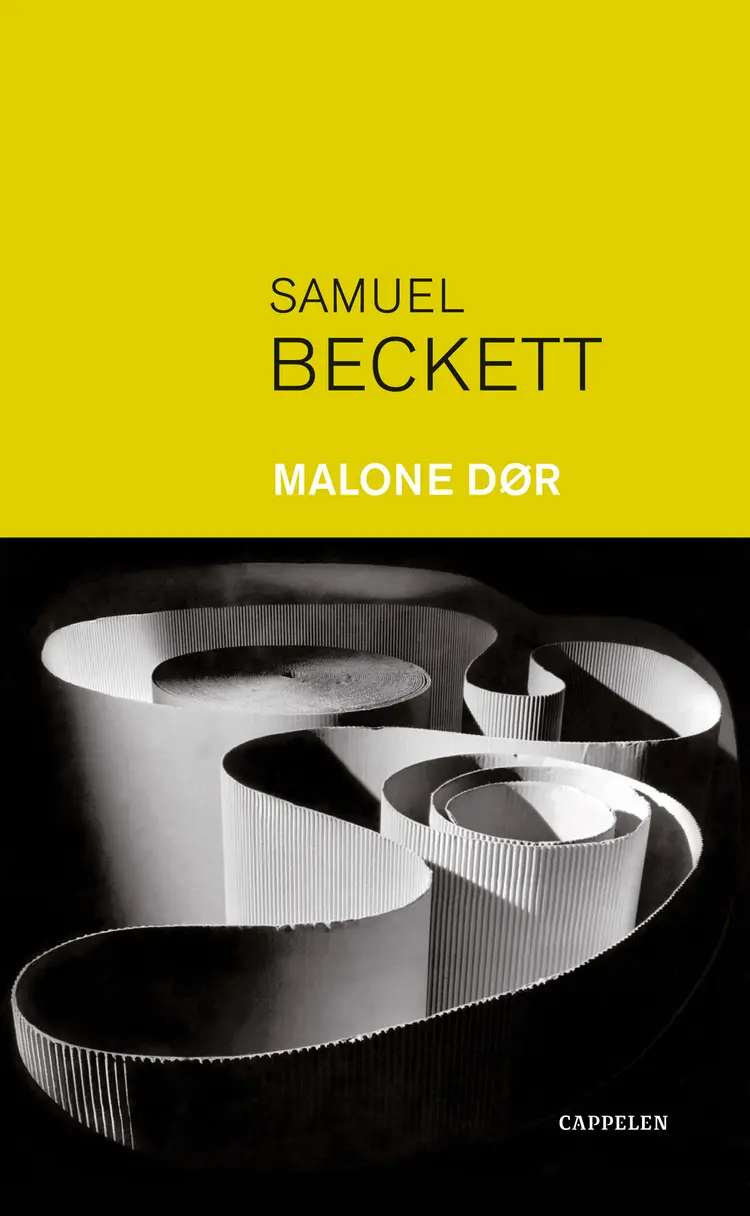 Omslag Malone dør av Samuel Beckett (Innbundet)