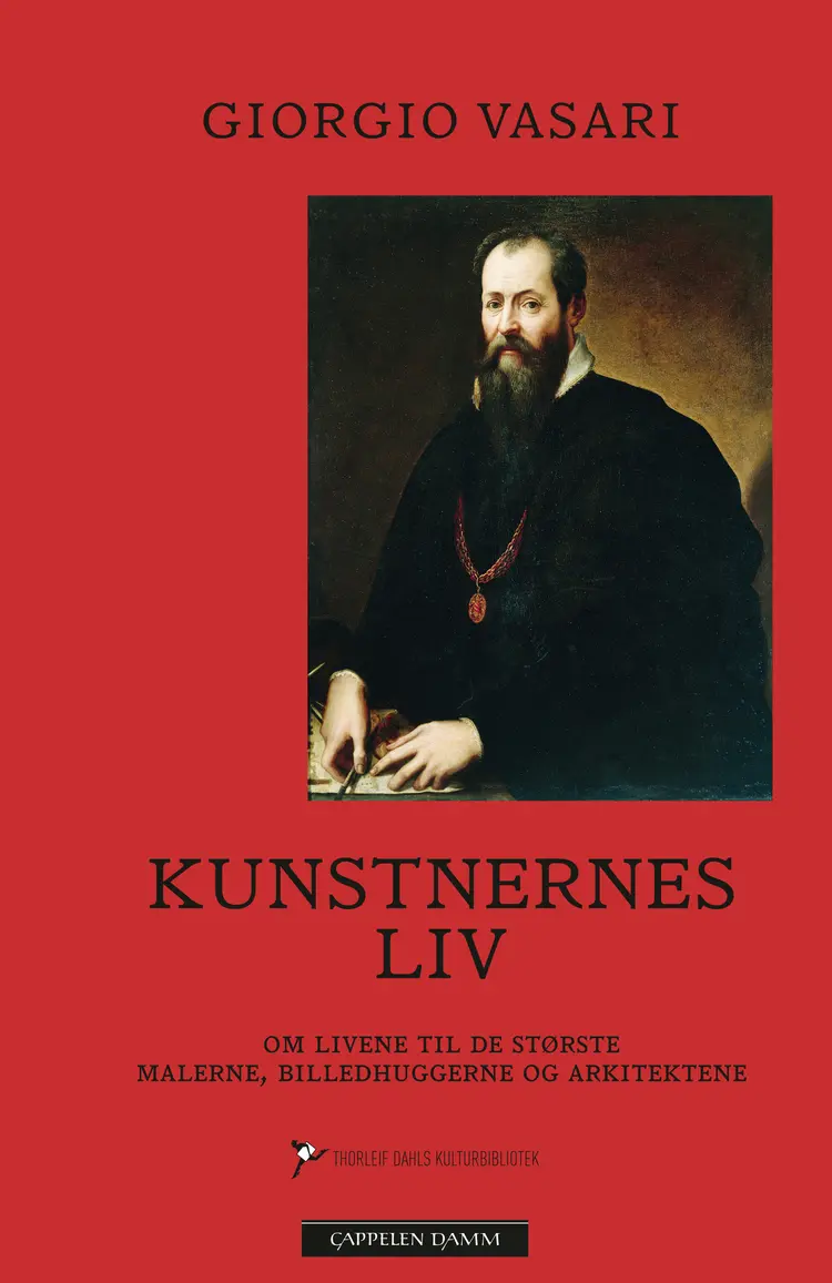 Omslag Kunstnernes liv av Giorgio Vasari (Ebok)