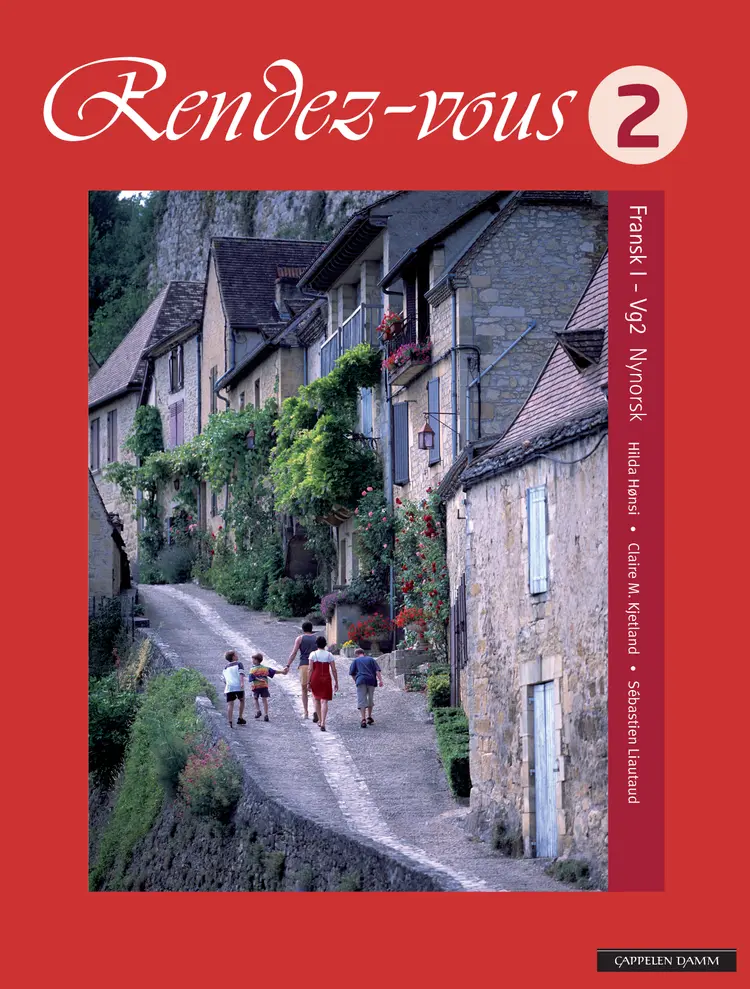 Omslag Rendez-vous 2 NYN (2013) av Hilda Hønsi, Claire Kjetland og Sébastien Liautaud (Heftet)