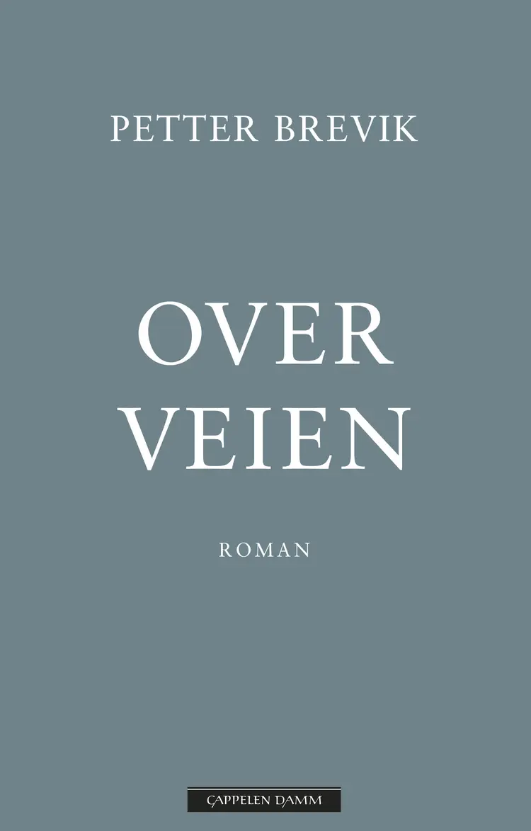 Omslag Over veien av Petter Brevik (Ebok)
