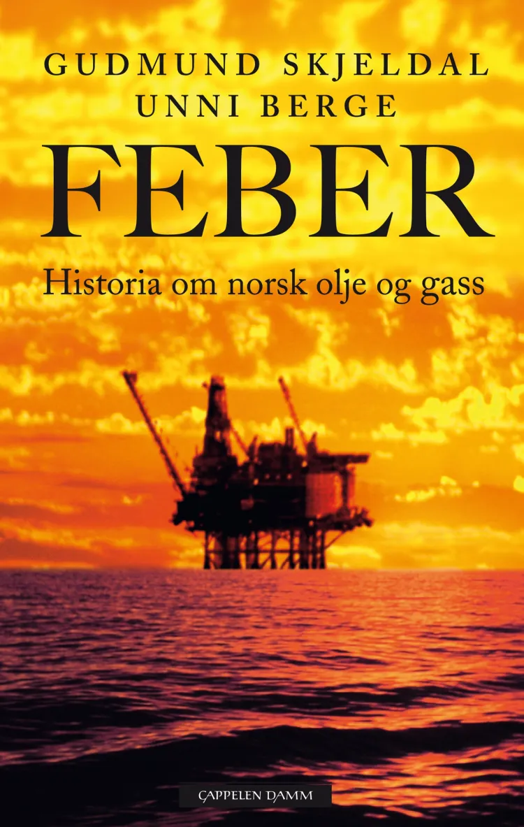 Omslag Feber av Gudmund Skjeldal og Unni Berge (Innbundet)