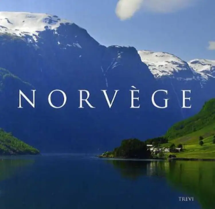 Omslag Norvège av Ola Wakløv og Per Eide (Heftet)