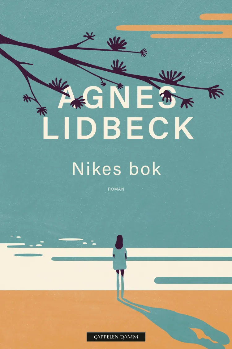 Omslag Nikes bok av Agnes Lidbeck (Ebok)