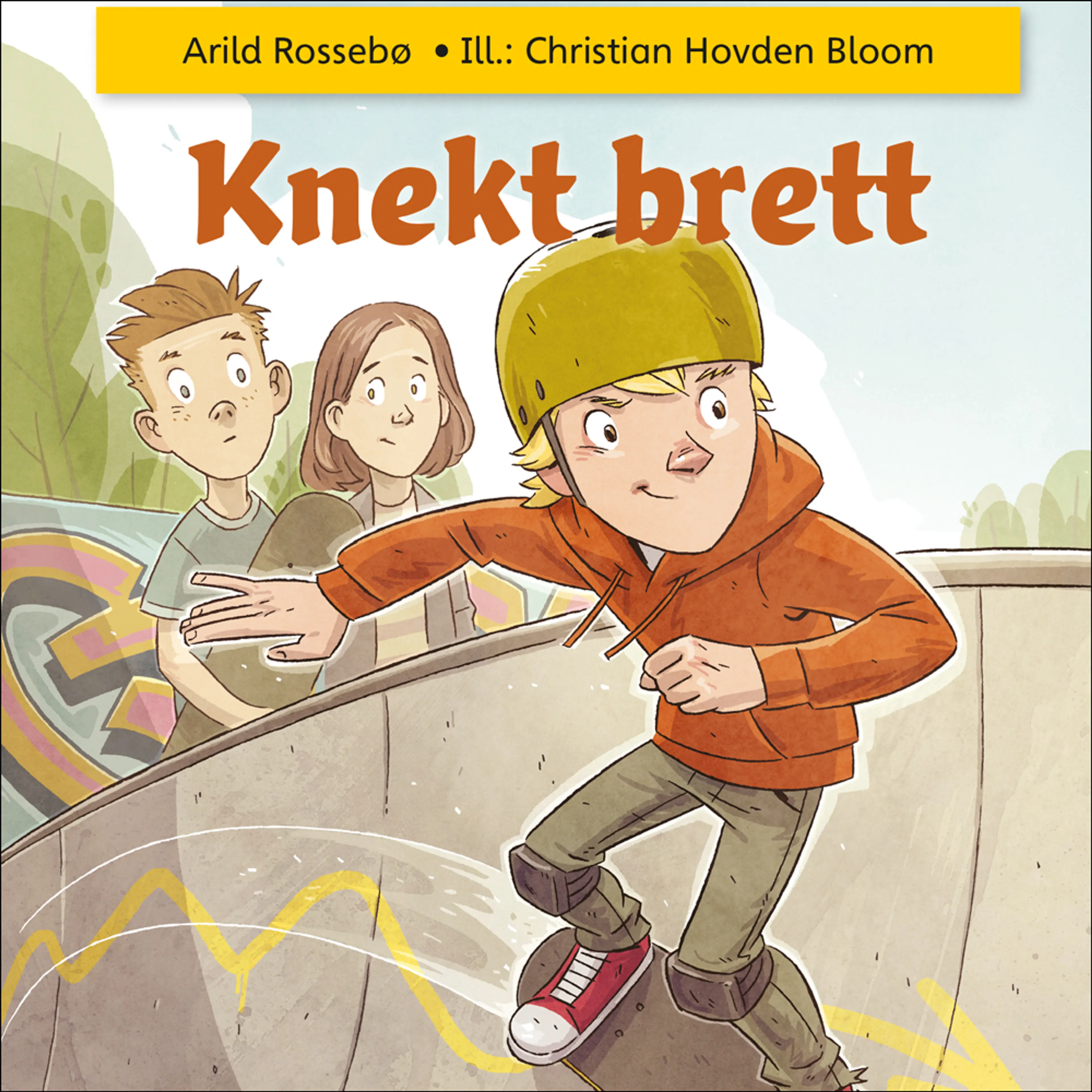 Omslag Knekt brett av Arild Rossebø (Lydbok)