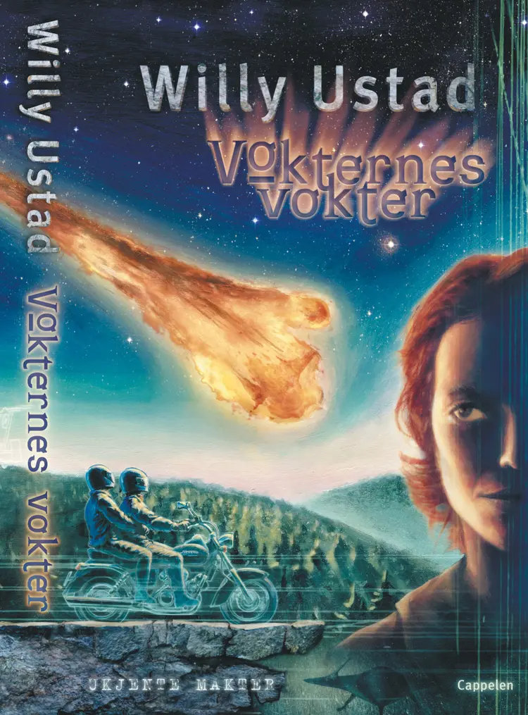 Omslag Vokternes vokter av Willy Ustad (Innbundet)
