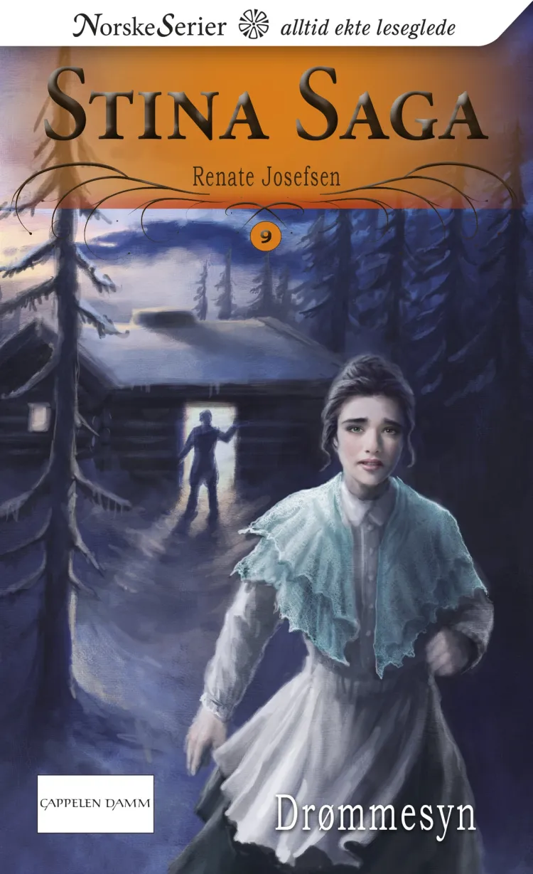Omslag Drømmesyn av Renate Josefsen (Ebok)