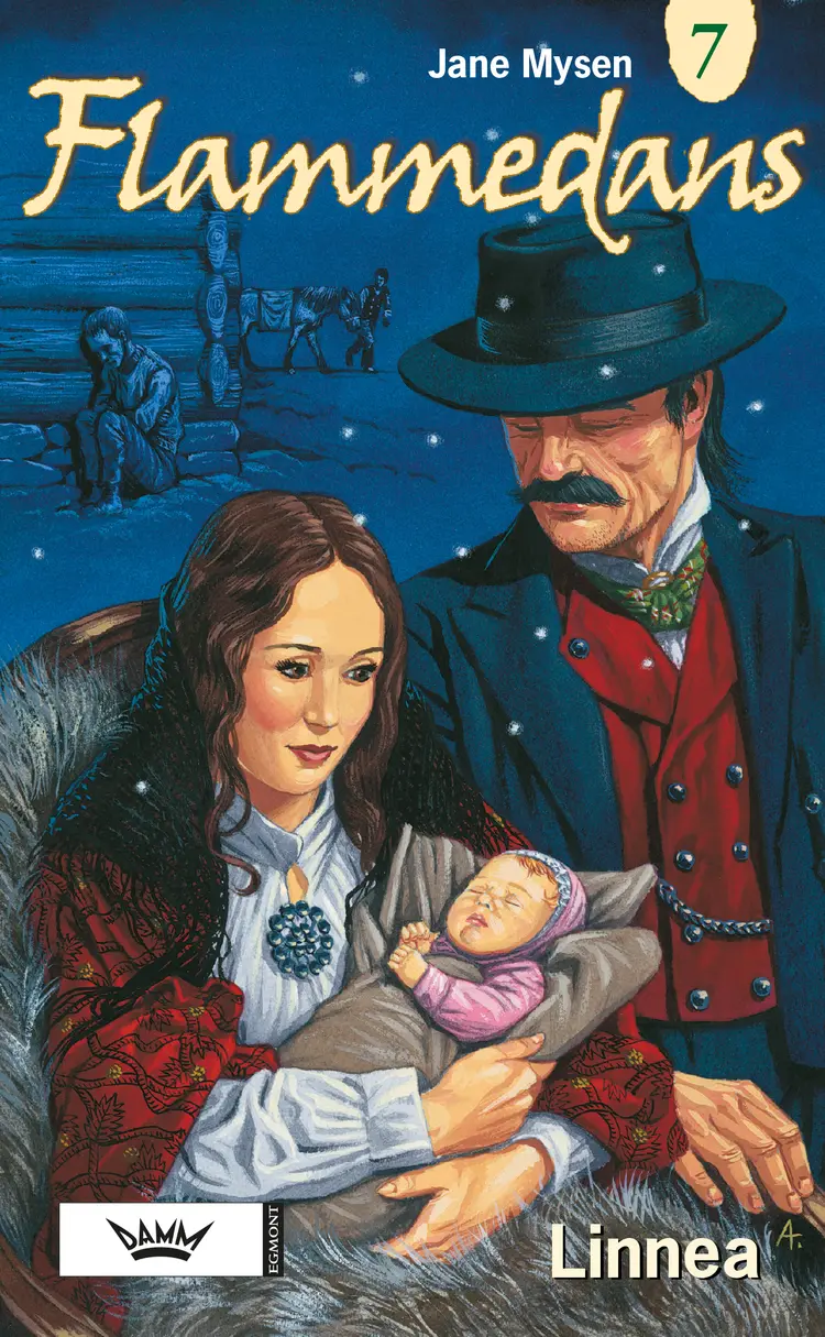 Omslag Linnea av Jane Mysen (Ebok)