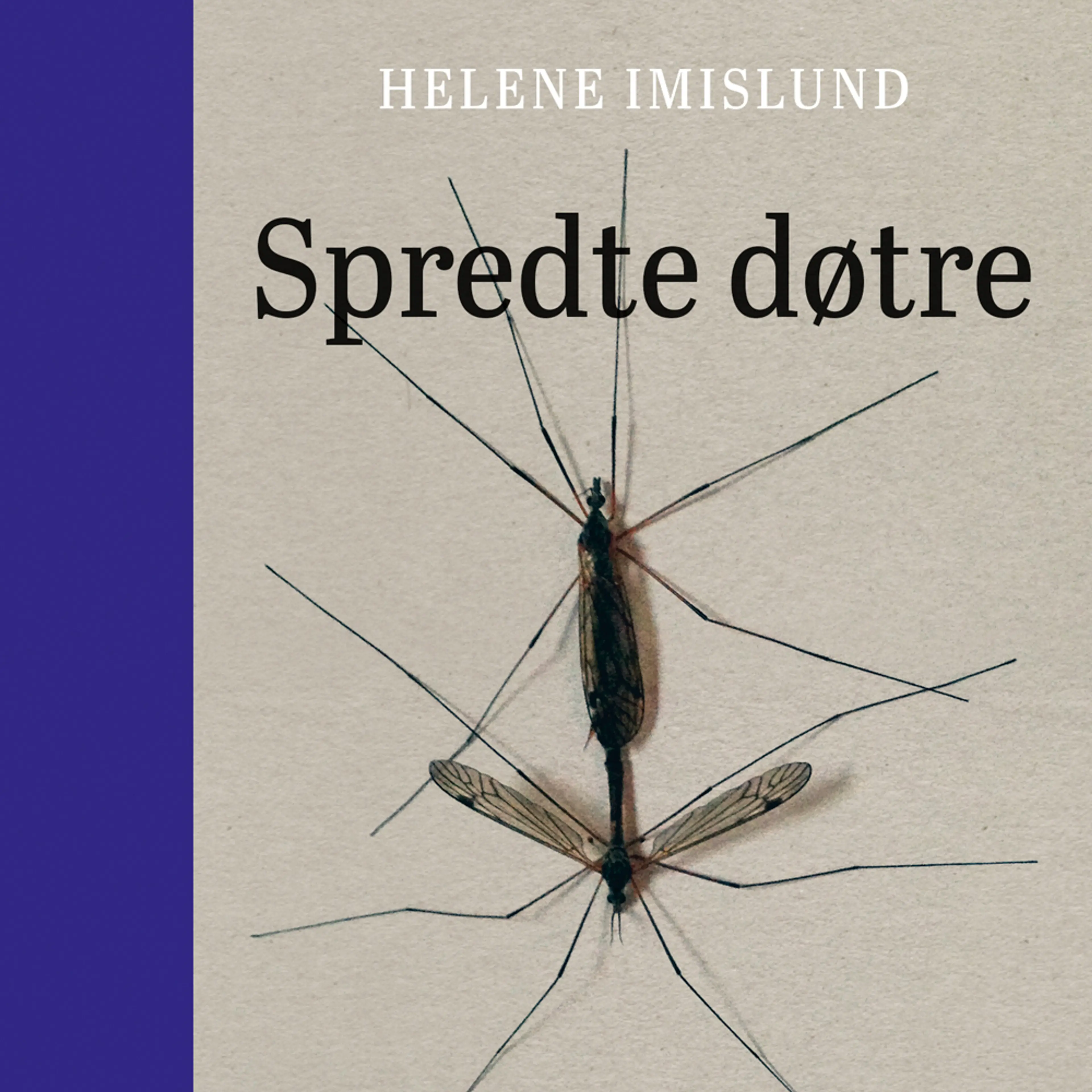 Omslag Spredte døtre av Helene Imislund (Lydbok)