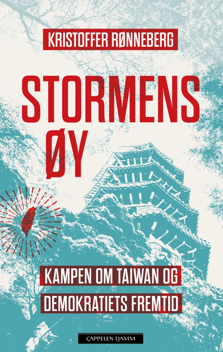 Omslag Stormens øy av Kristoffer Rønneberg (Ebok)
