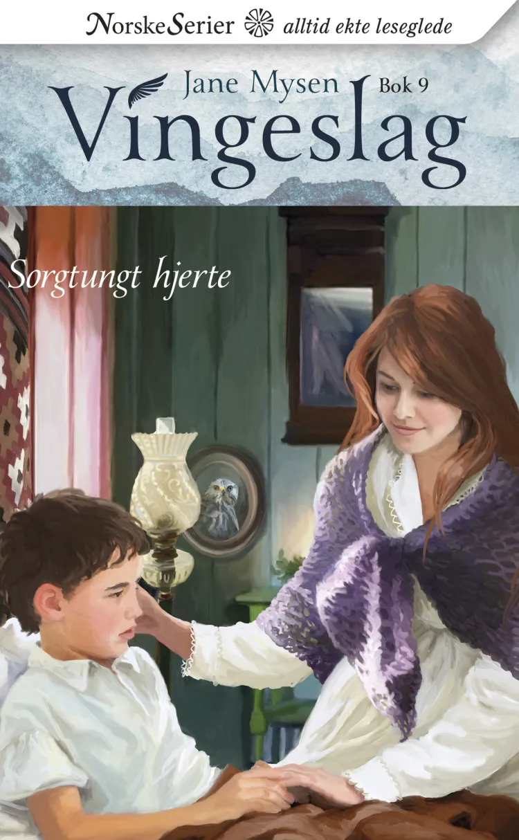 Omslag Sorgtungt hjerte av Jane Mysen (Heftet)