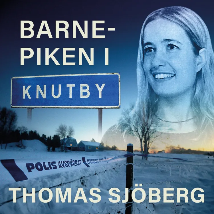 Omslag Barnepiken i Knutby av Thomas Sjöberg (Lydbok)