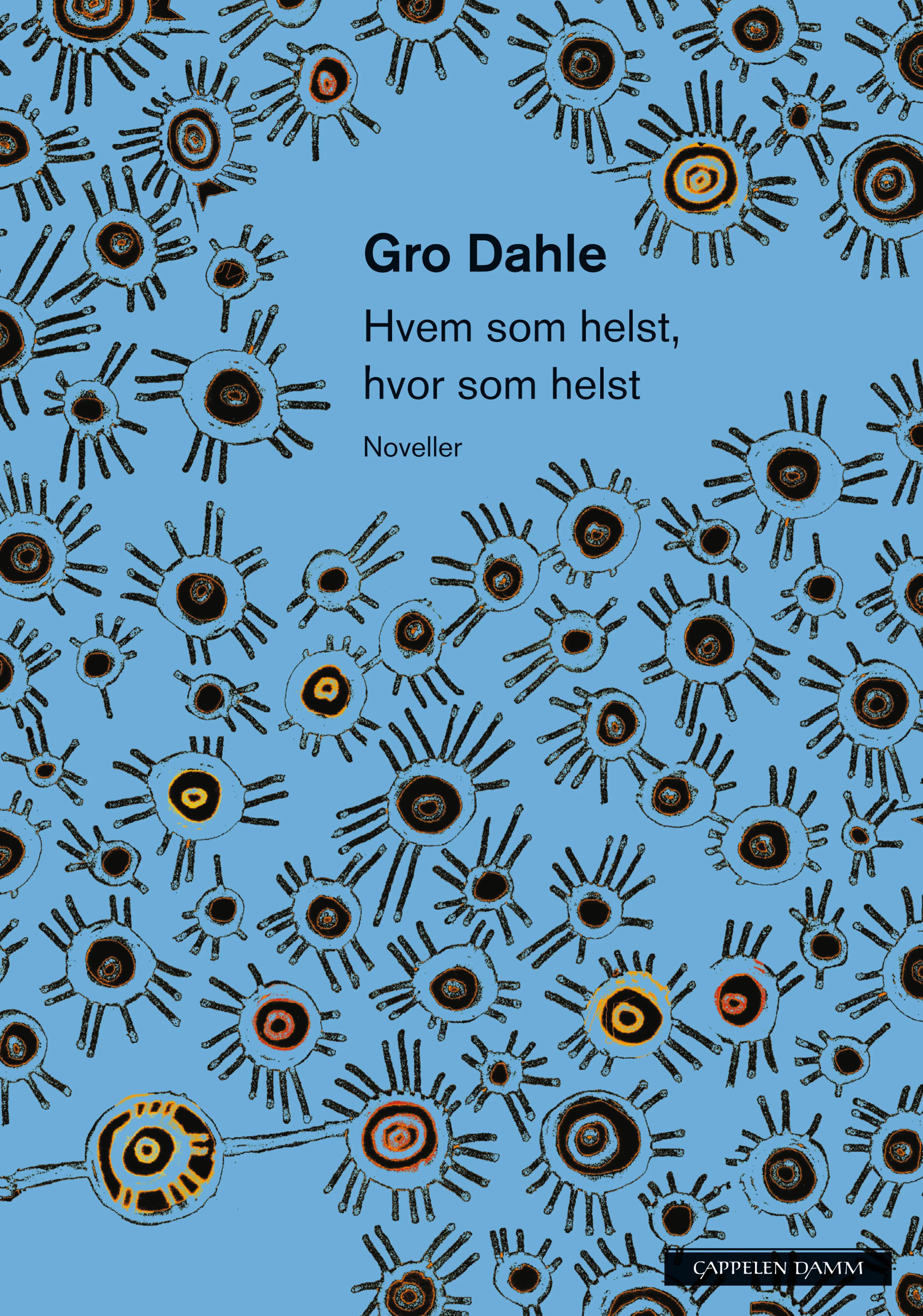 Omslag Hvem som helst, hvor som helst av Gro Dahle (Heftet)