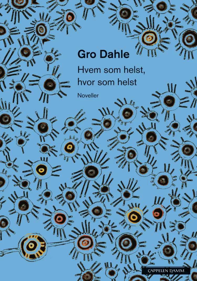 Omslag Hvem som helst, hvor som helst av Gro Dahle (Heftet)