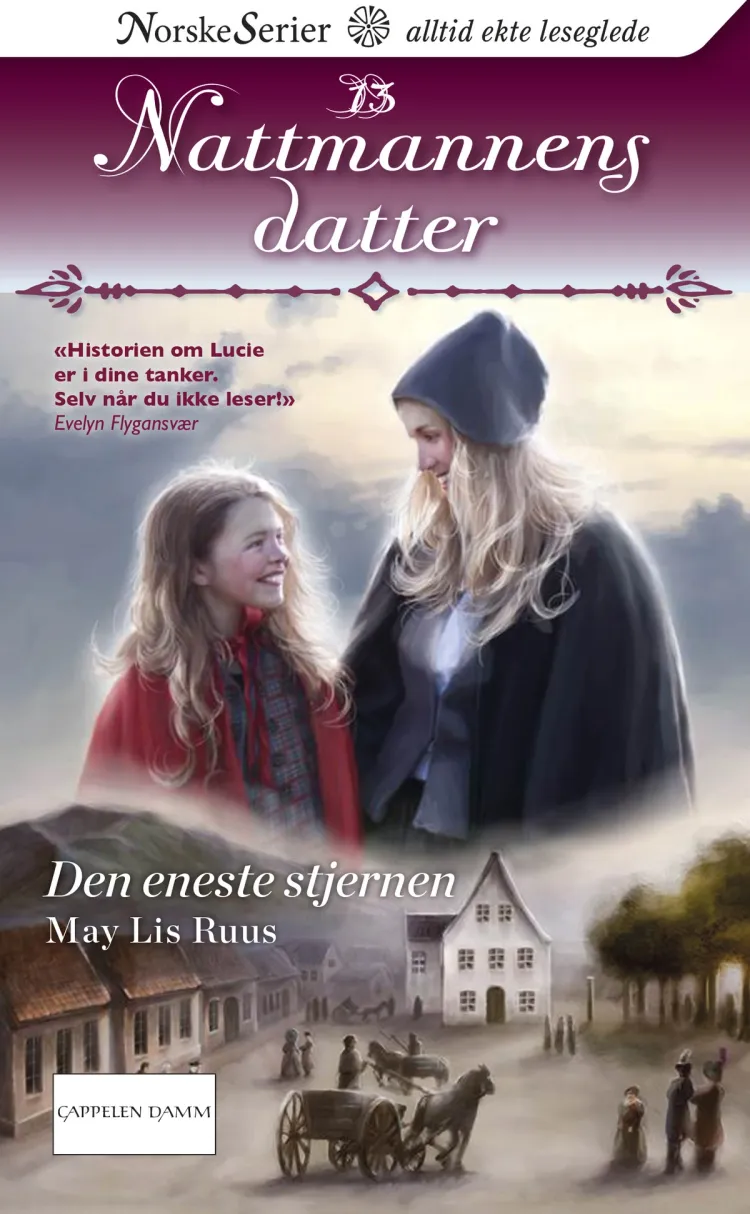 Omslag Den eneste stjernen av May Lis Ruus (Ebok)