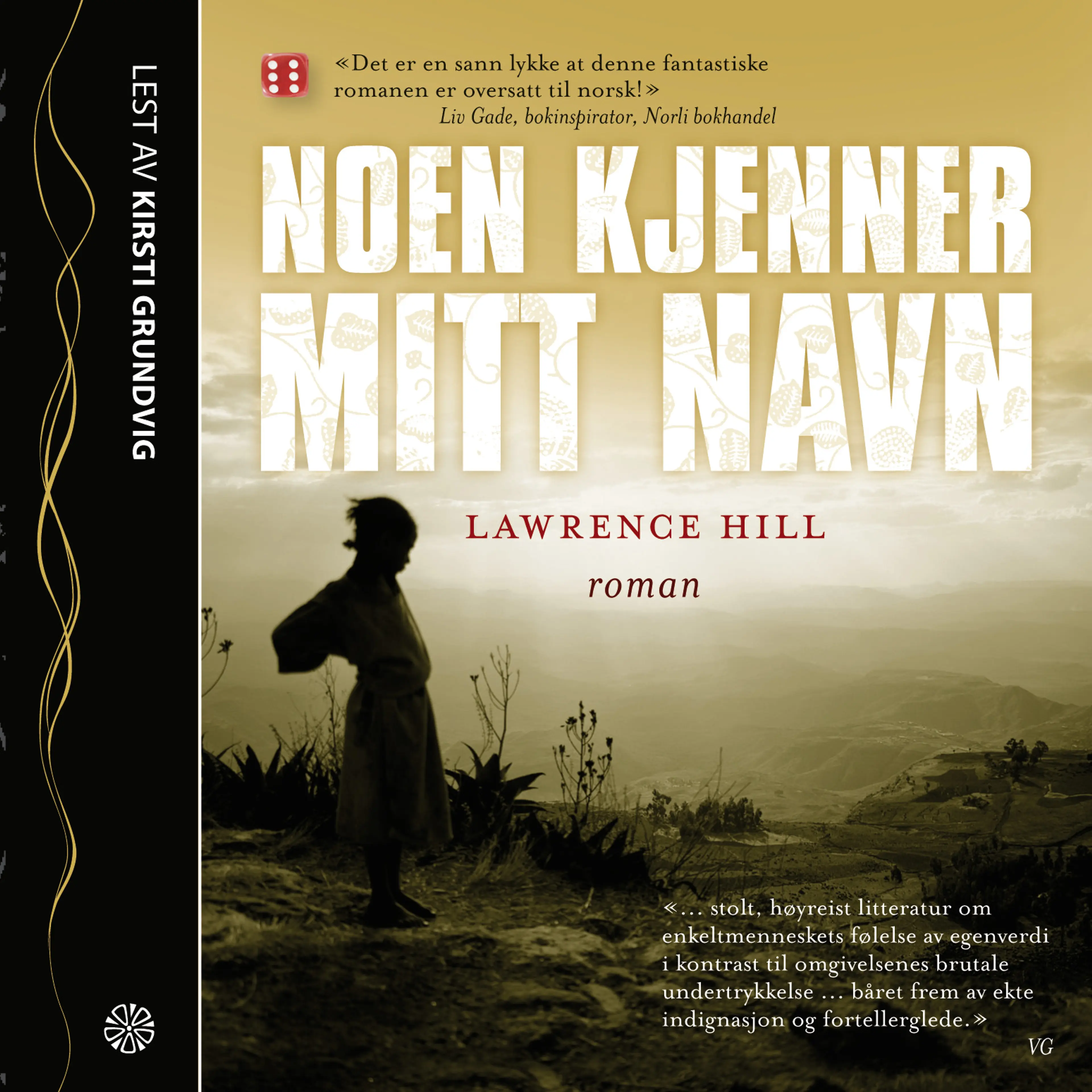 Omslag Noen kjenner mitt navn av Lawrence Hill (Lydbok)
