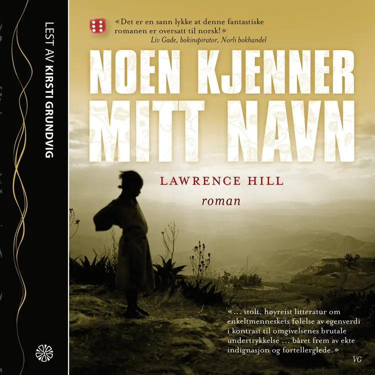 Omslag Noen kjenner mitt navn av Lawrence Hill (Lydbok)