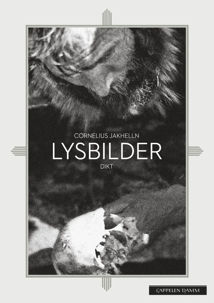 Omslag Lysbilder av Cornelius Jakhelln (Innbundet)