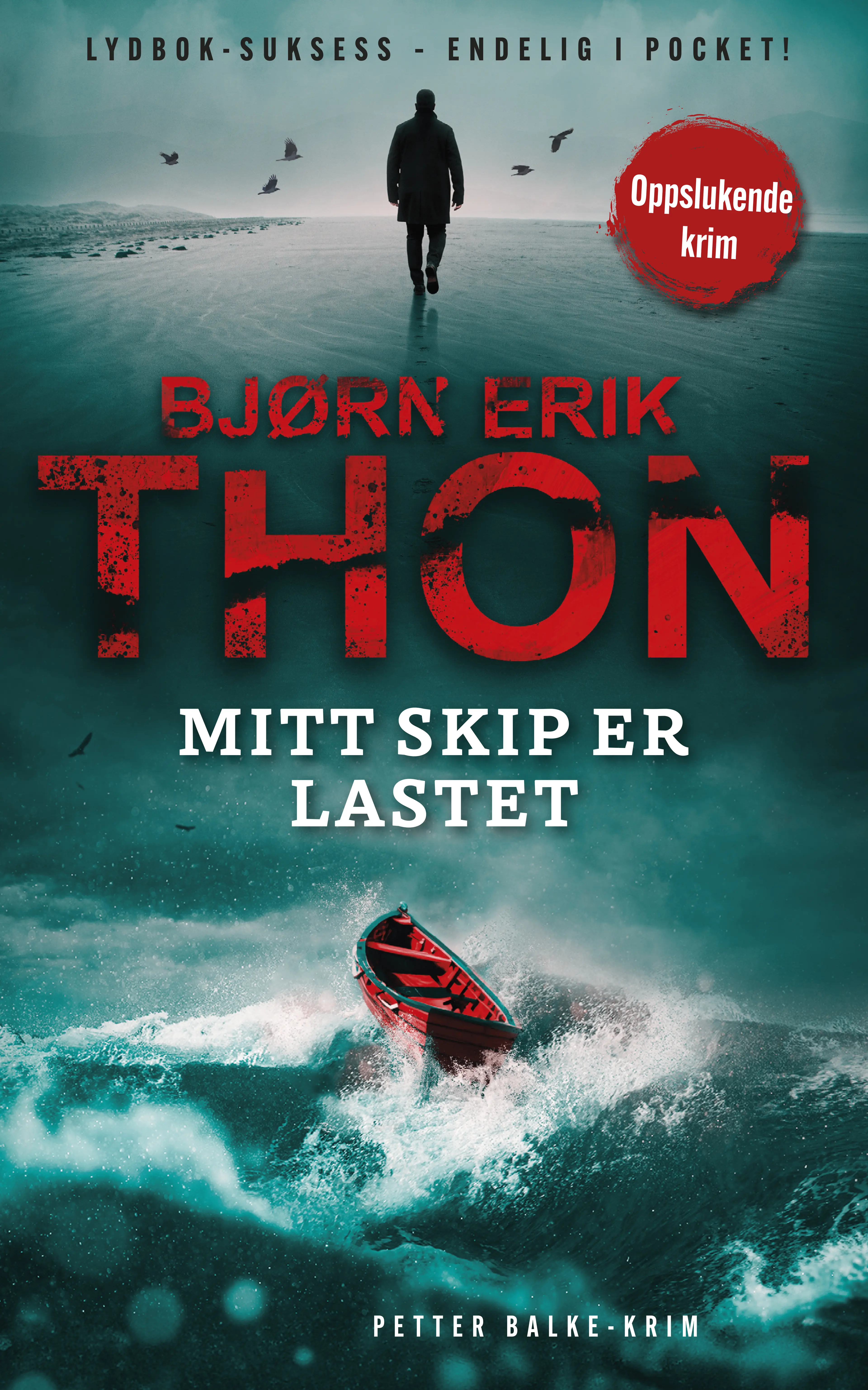 Omslag Mitt skip er lastet av Bjørn Erik Thon (Ebok)