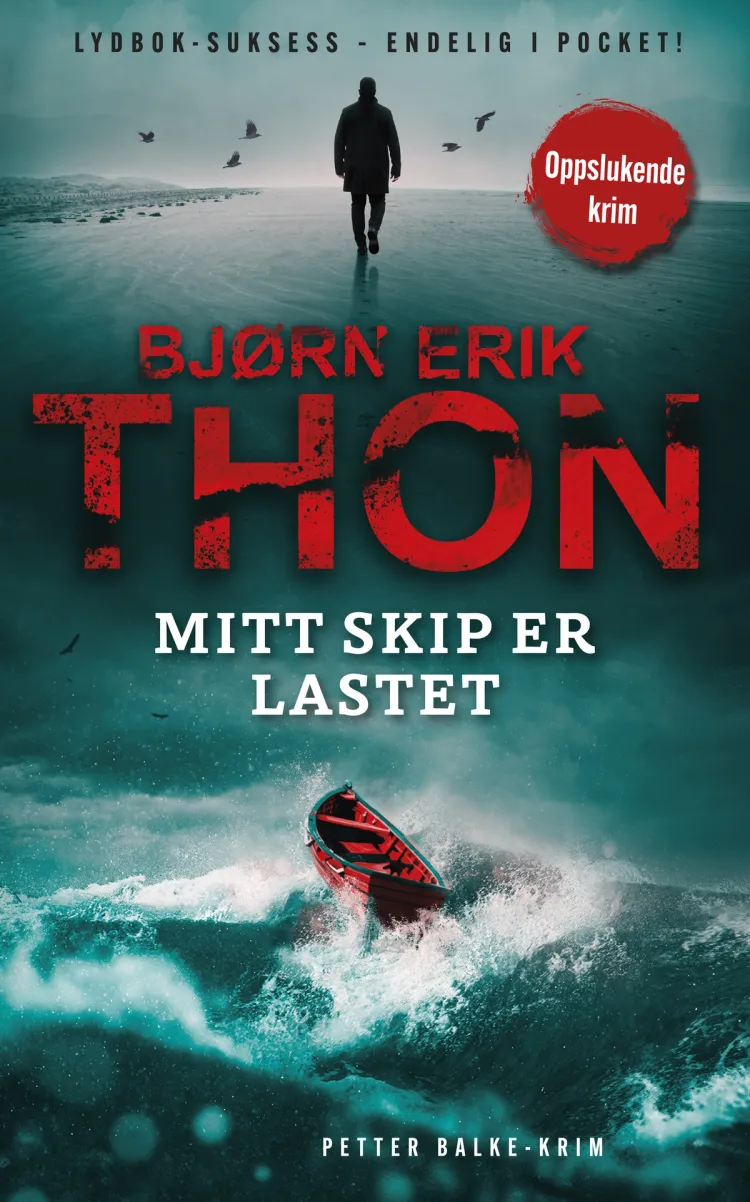 Omslag Mitt skip er lastet av Bjørn Erik Thon (Ebok)